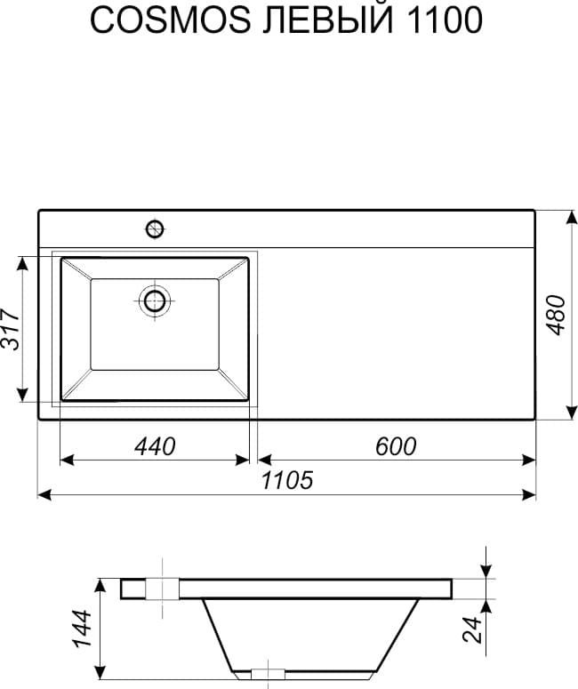 COSMOS L 1100